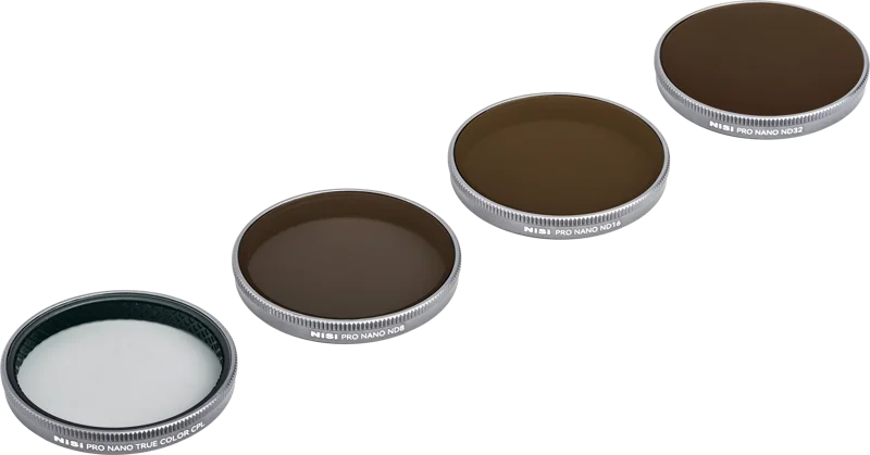 NiSi Filter Kit for DJI Action 3/4/5 Pro