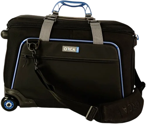 Orca OR-10 Camera Bag - 4 with Built In Trolley