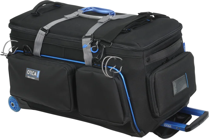 Orca OR-14 Shoulder Bag with Built In Trolley