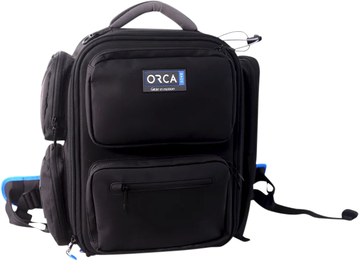 Orca OR-21 Backpack with External Pockets