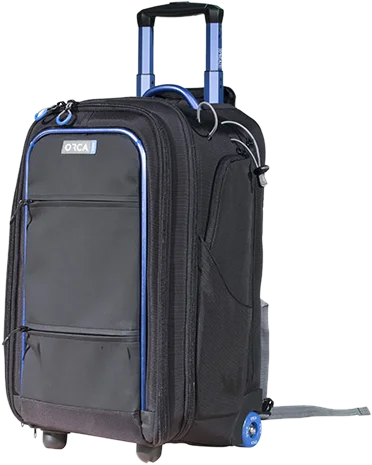 Orca OR-26 Camera Backpack With Built In Trolley