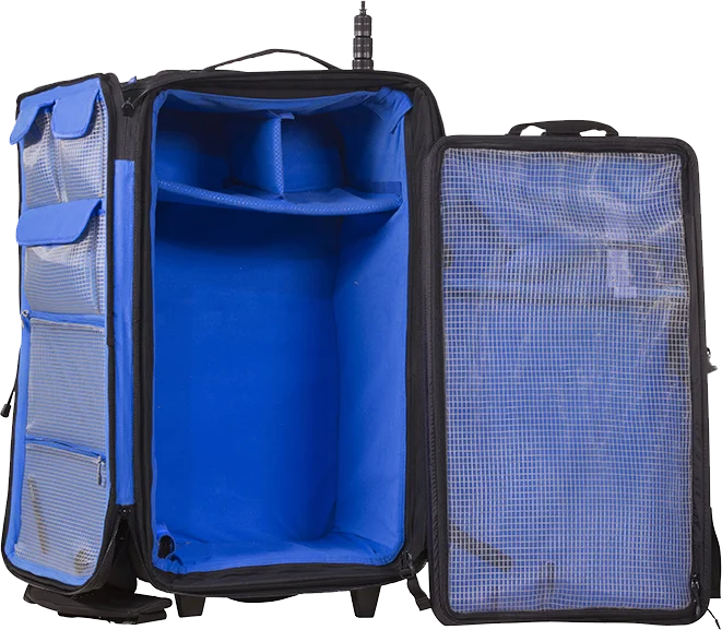 Orca OR-48 Audio Accessory Bag - Built In Trolley