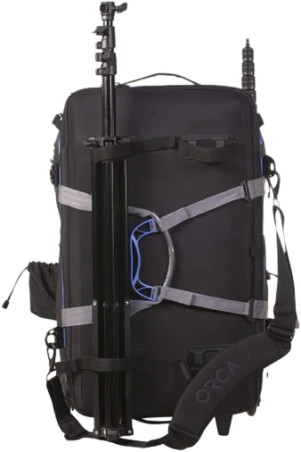 Orca OR-48 Audio Accessory Bag - Built In Trolley