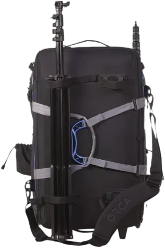 Orca OR-48 Audio Accessory Bag - Built In Trolley