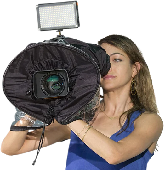 Orca OR-106 Camera Rain Cover - 4