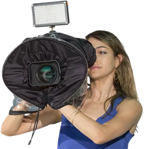 Orca OR-106 Camera Rain Cover - 4