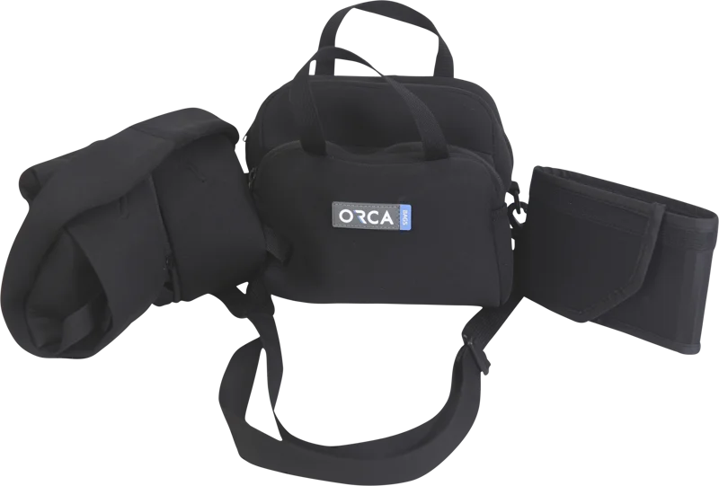 Orca OR-124 Neoprene Bag + Strap for 7"""" Monitor