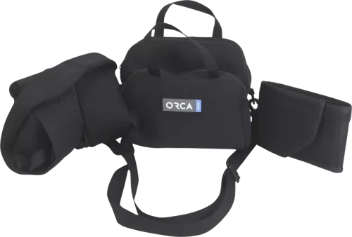 Orca OR-124 Neoprene Bag + Strap for 7"""" Monitor