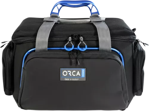 Orca OR-5 Shoulder Camera Bag Large Ext Pockets