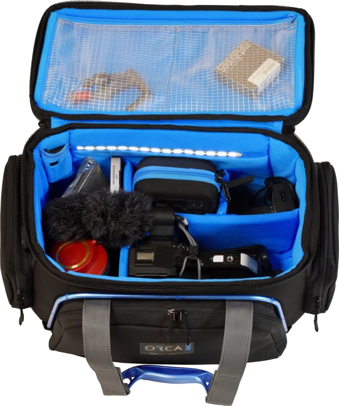 Orca OR-5 Shoulder Camera Bag Large Ext Pockets
