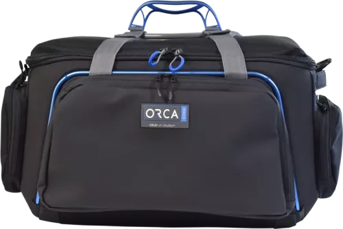 Orca OR-13 SHOULDER CAMERA BAG LARGE EXT POCKETS