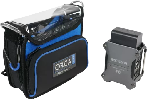 Orca OR-268 Audio Mixer Bag 1 Low Profile