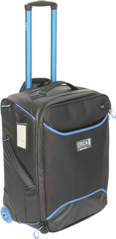 Orca OR-16 Rolling Camera Bag w Integrated Backpack System