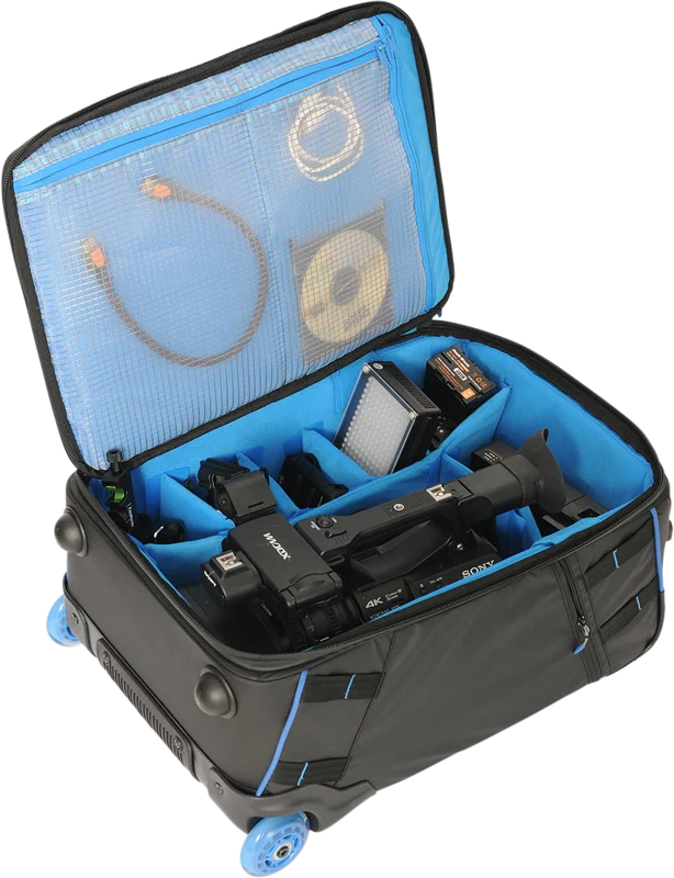 Orca OR-16 Rolling Camera Bag w Integrated Backpack System