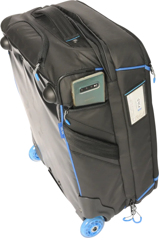 Orca OR-84 Traveller Rolling Suitcase """"Onboard""""