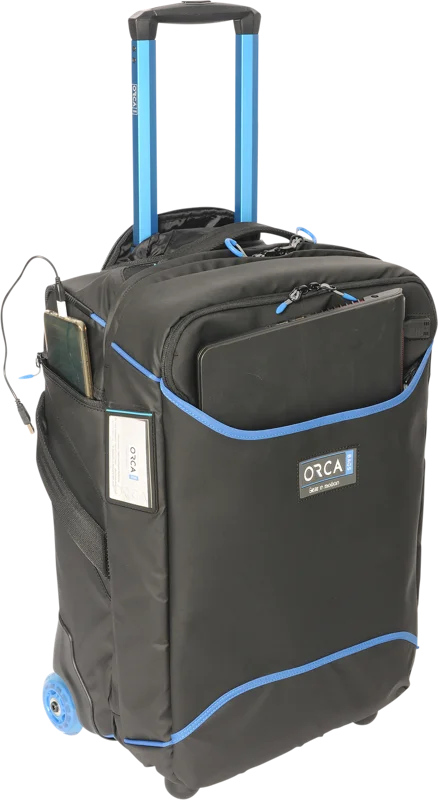 Orca OR-84 Traveller Rolling Suitcase """"Onboard""""