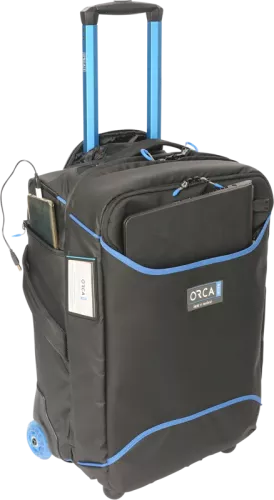 Orca OR-84 Traveller Rolling Suitcase """"Onboard""""