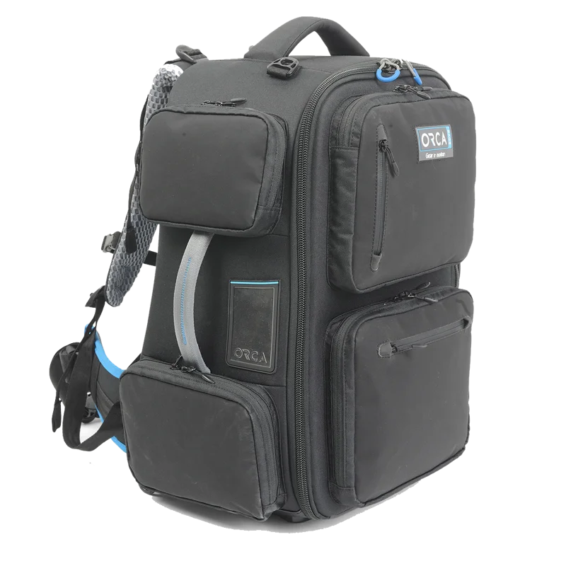 Orca OR-23 Camera Backpack, medium,  with external pockets