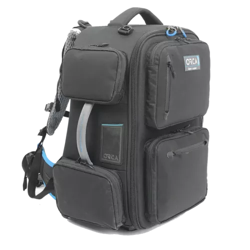 Orca OR-23 Camera Backpack, medium,  with external pockets