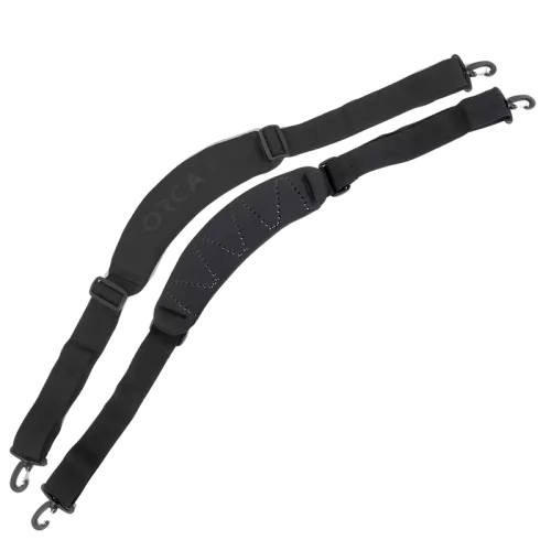 Orca OSP-G40 Shoulder strap 50mm w. plastic carabiners