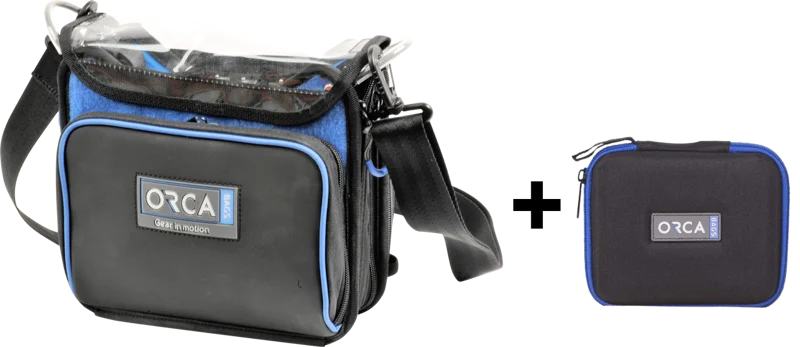 Orca OR-270 Small Audio Bag XX-Small incl. Orca OR-29 Capsules & Acc Pouch (FOC)