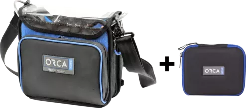Orca OR-270 Small Audio Bag XX-Small incl. Orca OR-29 Capsules & Acc Pouch (FOC)