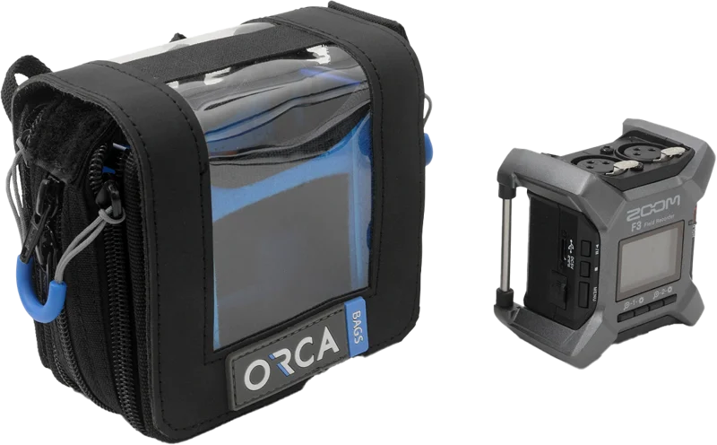 Orca OR-264 Audio Mixer Bag for the new ZOOM F3 mixer