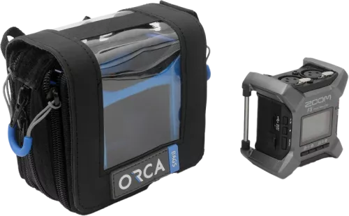 Orca OR-264 Audio Mixer Bag for the new ZOOM F3 mixer
