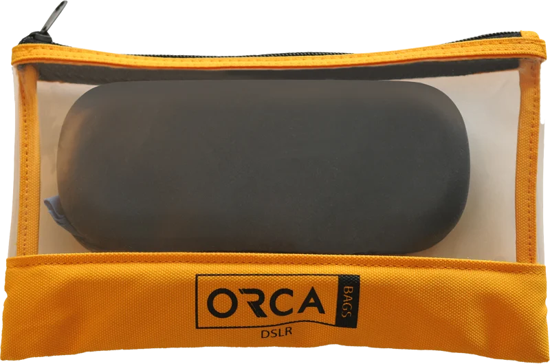 Orca OR-599 Transparent pouches Kit  for DSLR Accessories (3 pcs)