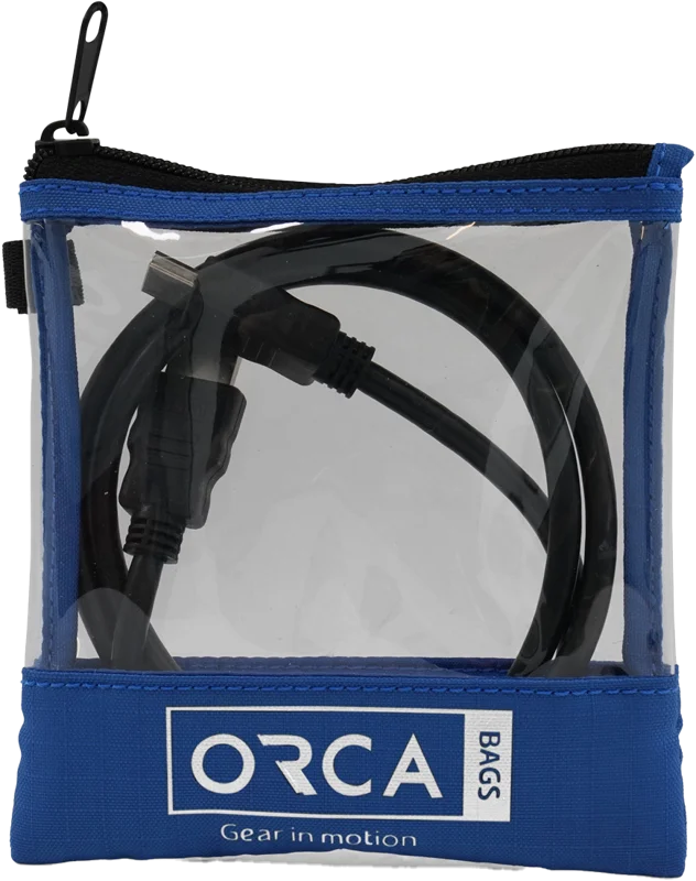 Orca OR-180 Transparent Pouches Set (4 Pouches)