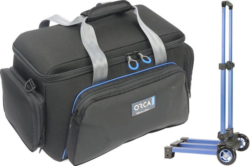 Orca OR-508 Classic Shoulder Bag Small // Kit with free OR-70 Trolley