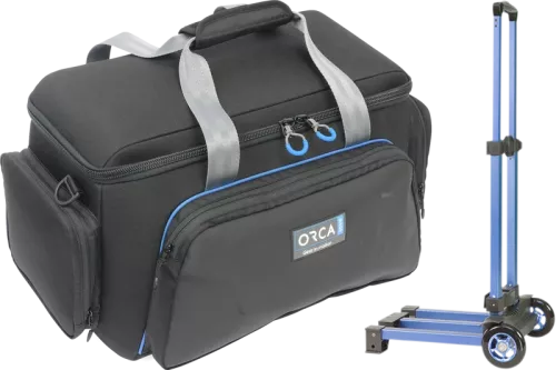 Orca OR-508 Classic Shoulder Bag Small // Kit with free OR-70 Trolley