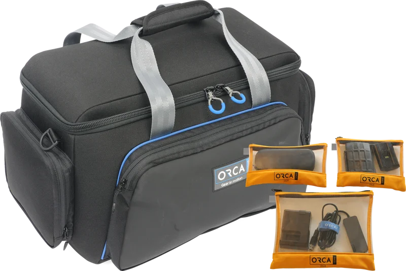 Orca OR-508 Classic Shoulder Bag Small // Kit with free OR-599 pouch