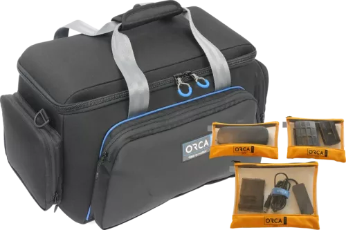 Orca OR-508 Classic Shoulder Bag Small // Kit with free OR-599 pouch