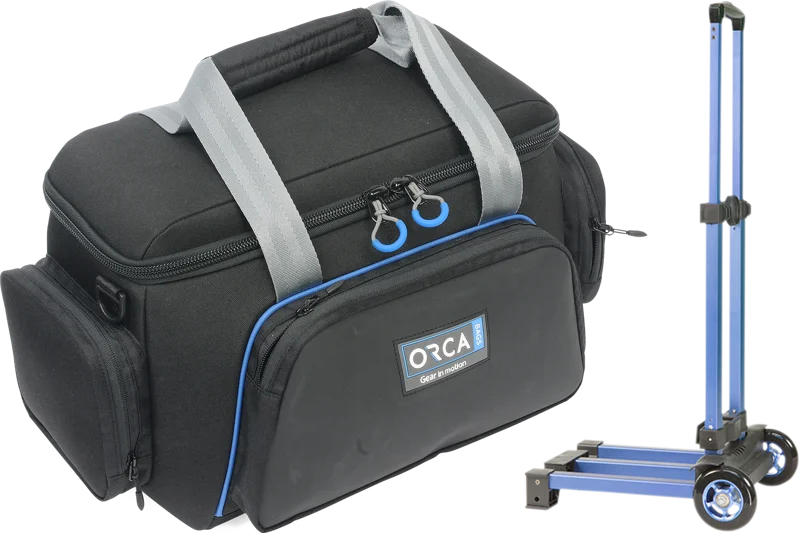 Orca OR-504 Classic Shoulder Bag X-Small // Kit with free OR-70 Trolley