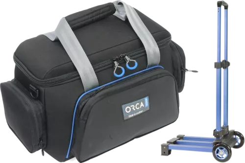 Orca OR-504 Classic Shoulder Bag X-Small // Kit with free OR-70 Trolley