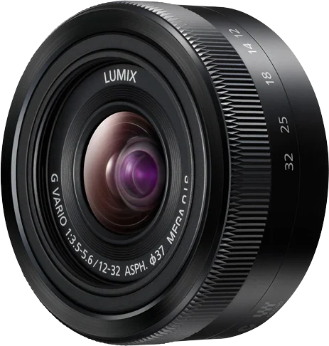 Panasonic Lens G 12-32mm Black