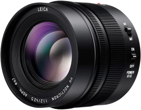Panasonic Lens G 42,5mm f/1,2 Leica DG Nocticron
