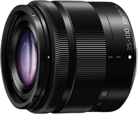 Panasonic Lens G Vario 35-100mm F/4-5.6  Black