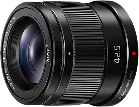 Panasonic Lumix G 42,5mm f/1.7 OIS Black