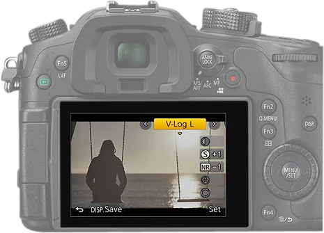 Panasonic GH5/GH4 Firmware Update V-Log