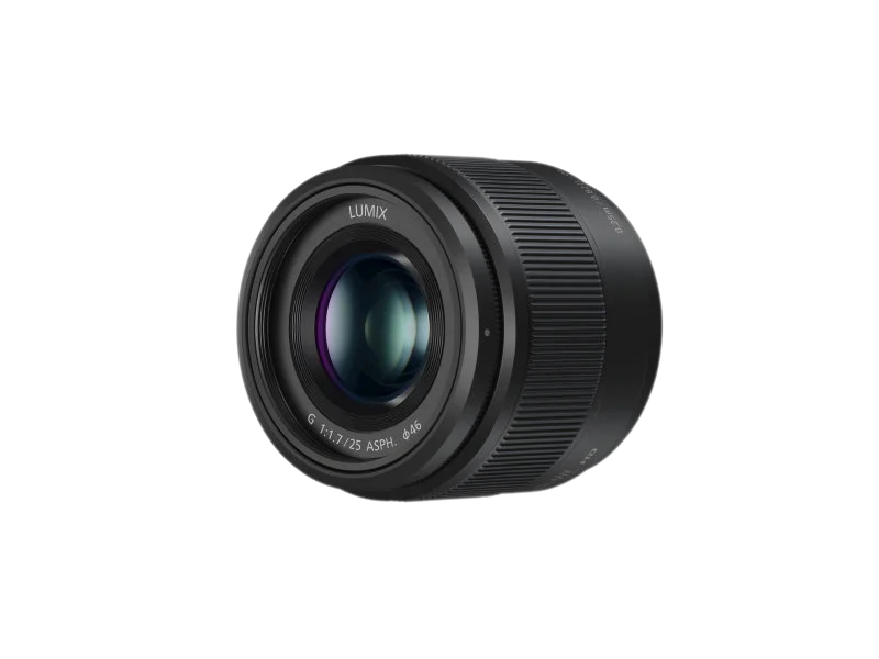 Panasonic Lumix G 25mm f/1.7 Asph Black