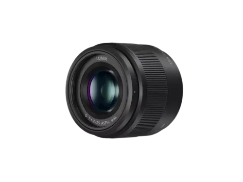 Panasonic Lumix G 25mm f/1.7 Asph Black