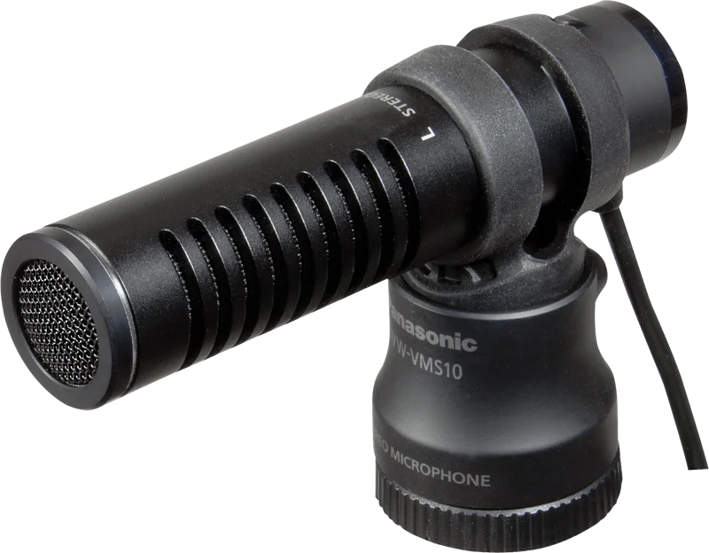 Panasonic Dv Microphone Stereo WMS10