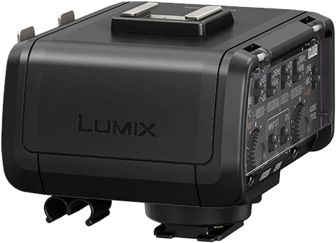 Panasonic XLR1 GH5
