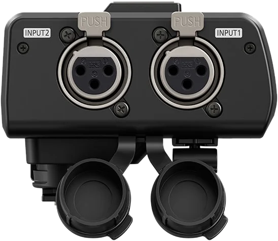 Panasonic XLR1 GH5