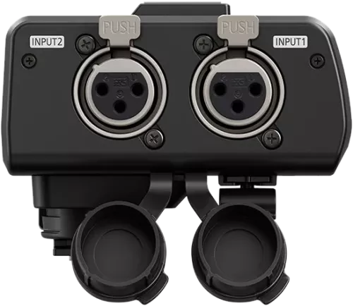 Panasonic XLR1 GH5
