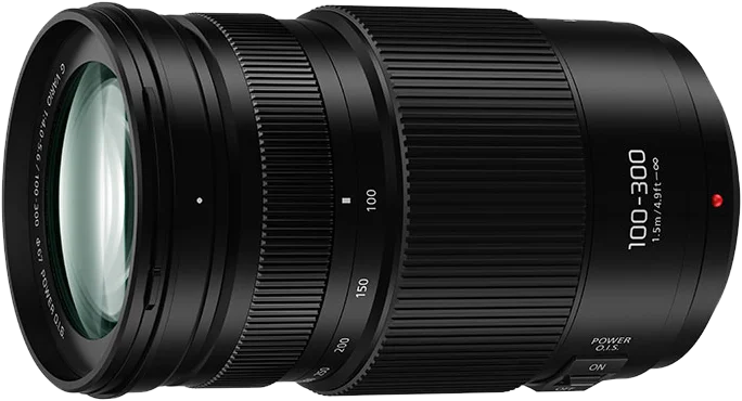 Panasonic Lens G 100-300mm f/4-5.6 II