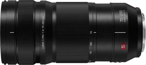 Panasonic S Pro 70-200mm f/4 O.I.S.