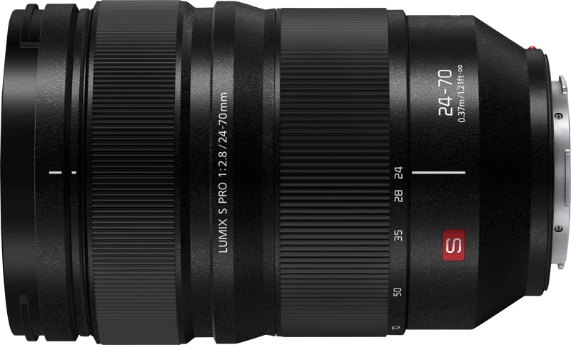 Panasonic Lumix S Pro 24-70mm f/2,8 L-fattning